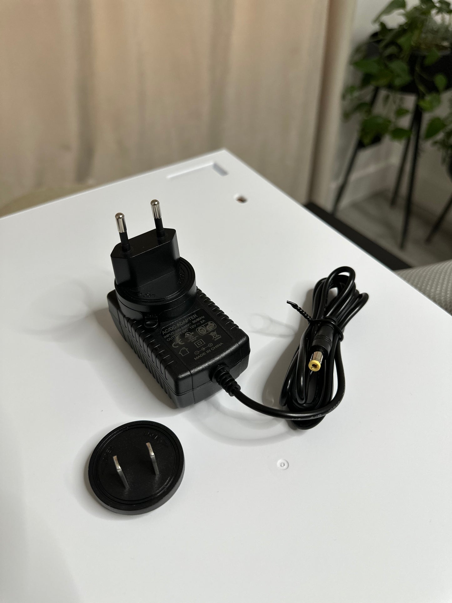 Interchangeable Power Adapter for KickLocker Case