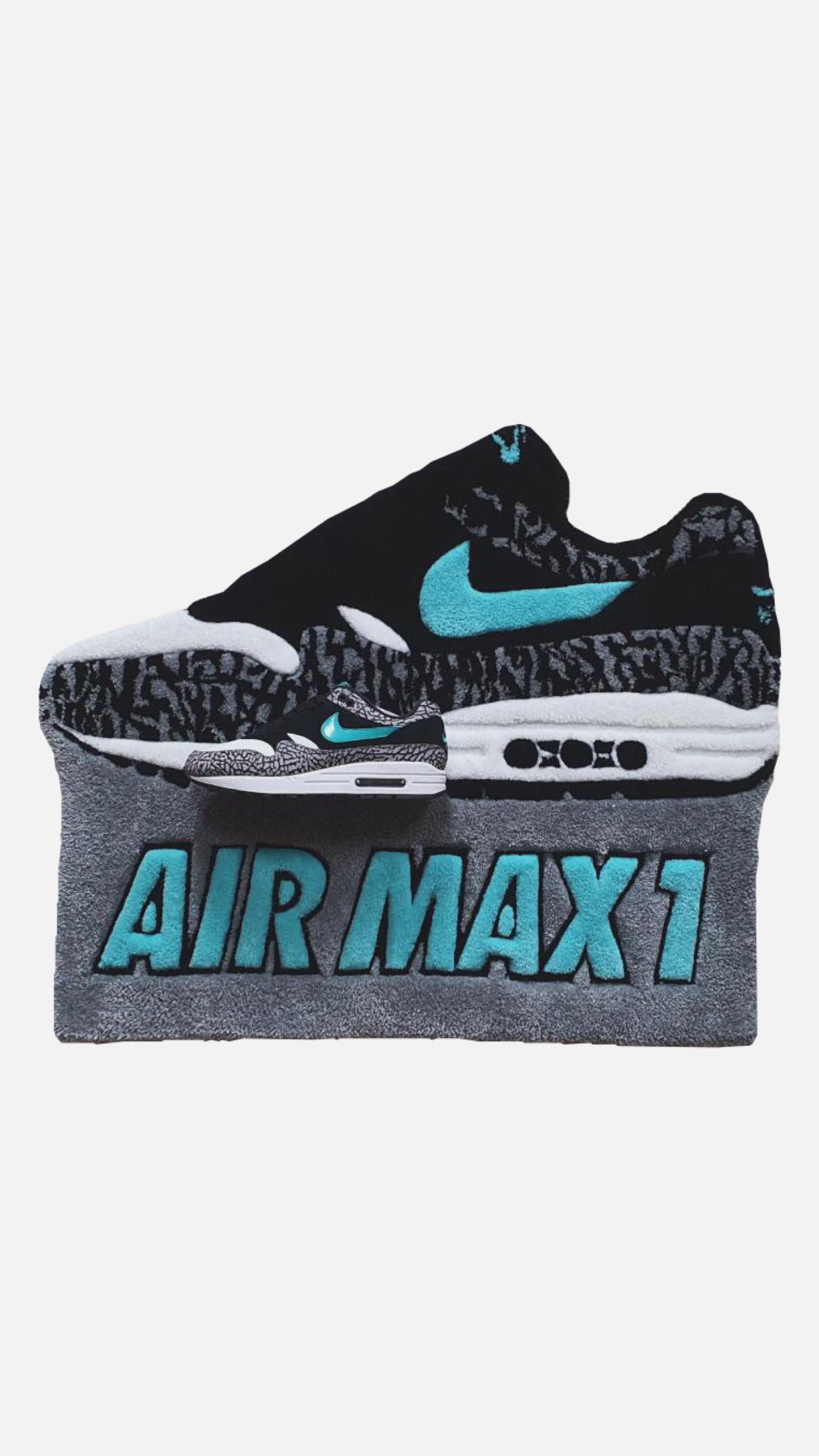 Sneaker Rug 
